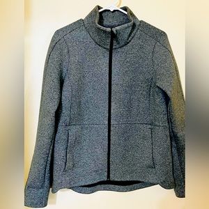 Black/White Lululemon jacket